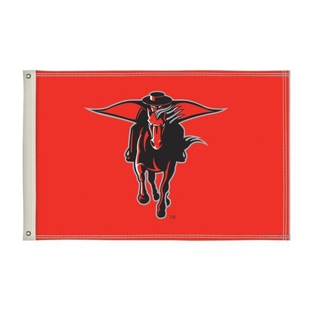 SHOWDOWN DISPLAYS Showdown Displays 810002TTU-001 2 x 3 ft. Texas Tech Red Raiders NCAA Flag - No.001 810002TTU-001